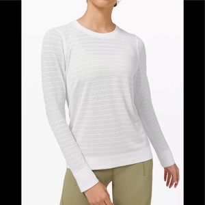 Lululemon Swiftly Breathe long sleeve top Size 4